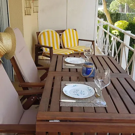 Cercade La Playa Con Piscina En Playa De Aro - Costa Brava - Es-209-6 *