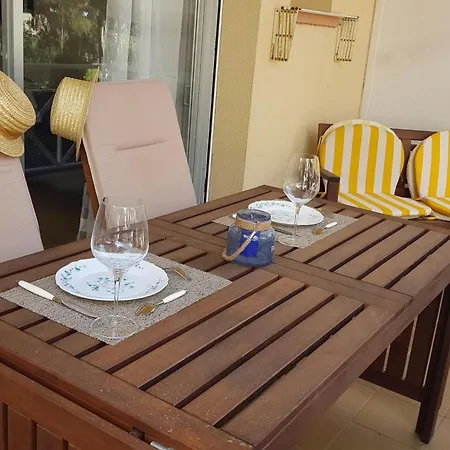 Cercade La Playa Con Piscina En Playa De Aro - Costa Brava - Es-209-6 شقة *