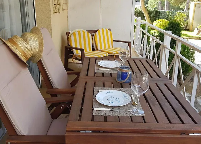 Cercade La Playa Con Piscina En Playa De Aro - Costa Brava - Es-209-6 *