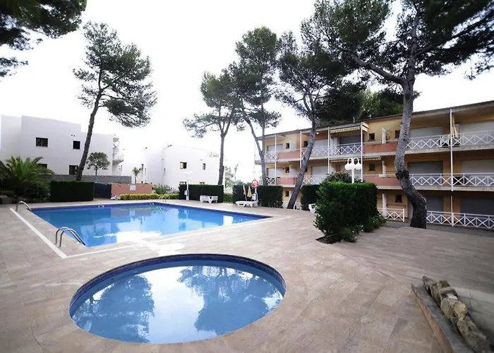 Cercade La Playa Con Piscina En Playa De Aro - Costa Brava - Es-209-6 Daire