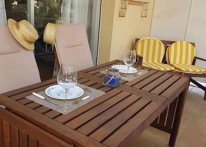 Cercade La Playa Con Piscina En Playa De Aro - Costa Brava - Es-209-6 Daire *